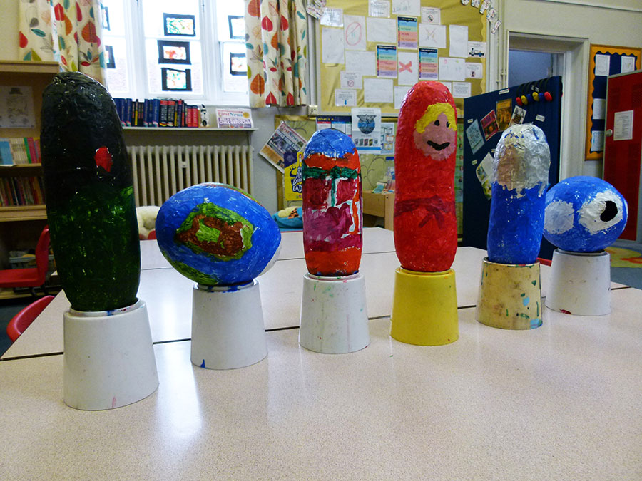 Art club years 1-4 - by Susan Sanders